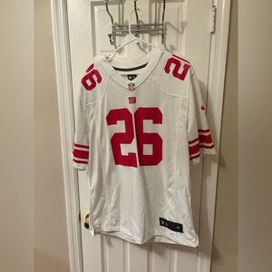 NFL Giants Saquon Barkley Jersey